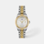 Ballade Women Quartz Silver Dial Analog Stainless Steel Watch T1560102203100