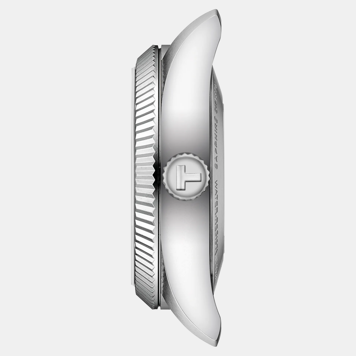 Ballade Women Automatic Silver Dial Analog Stainless Steel Watch T1562081103300