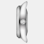 Ballade Women Automatic Ice Blue Dial Analog Stainless Steel Watch T1562081135300