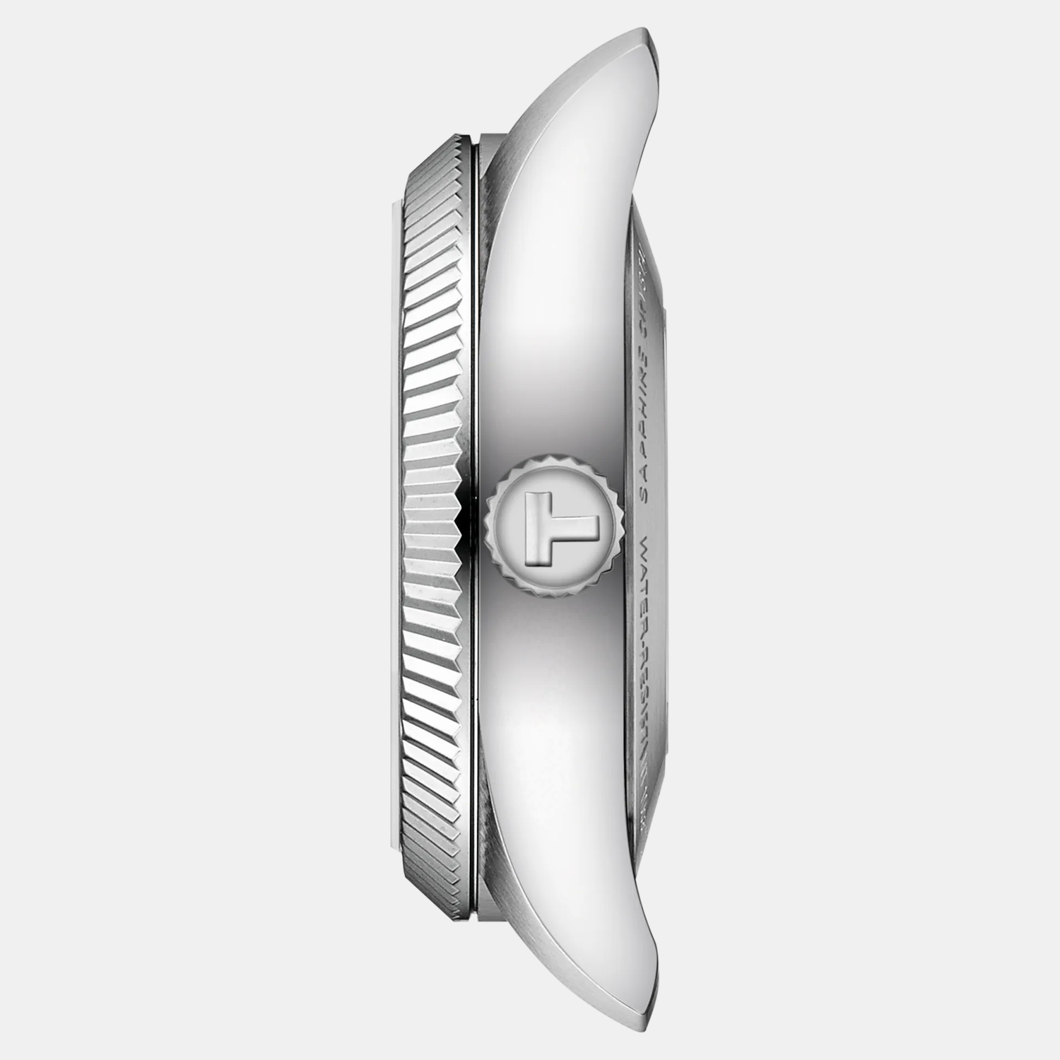 Ballade Women Automatic Ice Blue Dial Analog Stainless Steel Watch T1562081135300