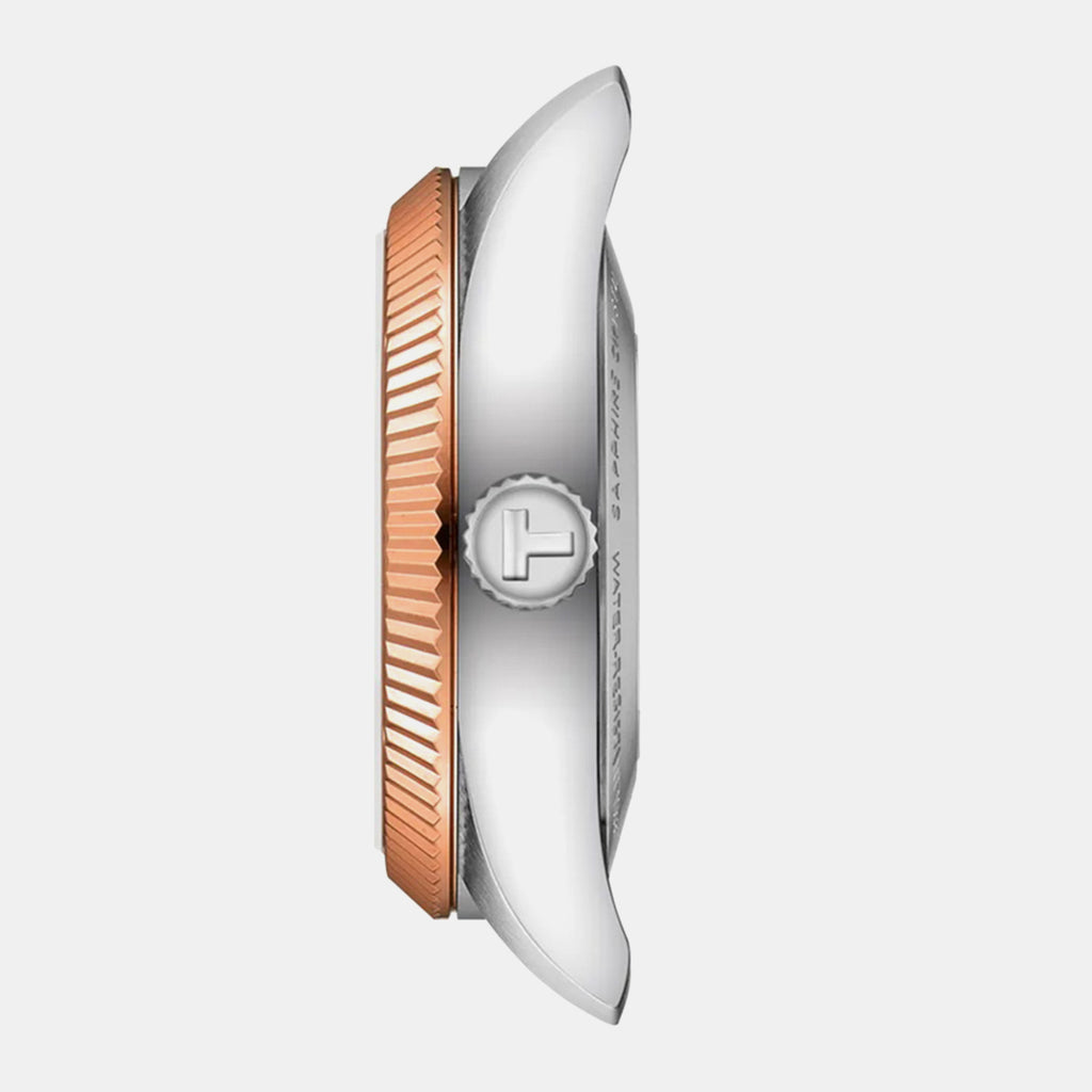 Ballade Women Automatic Silver Dial Analog Stainless Steel Watch T1562082203300