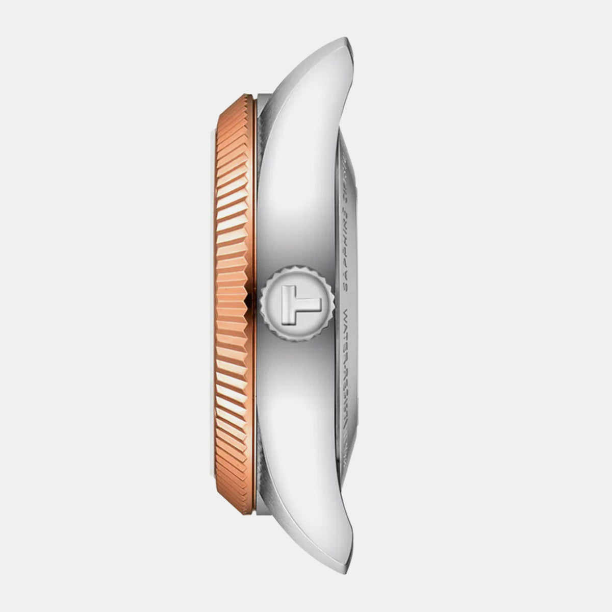 Ballade Women Automatic Silver Dial Analog Stainless Steel Watch T1562082203300