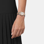 Ballade Women Automatic Silver Dial Analog Stainless Steel Watch T1562082203300