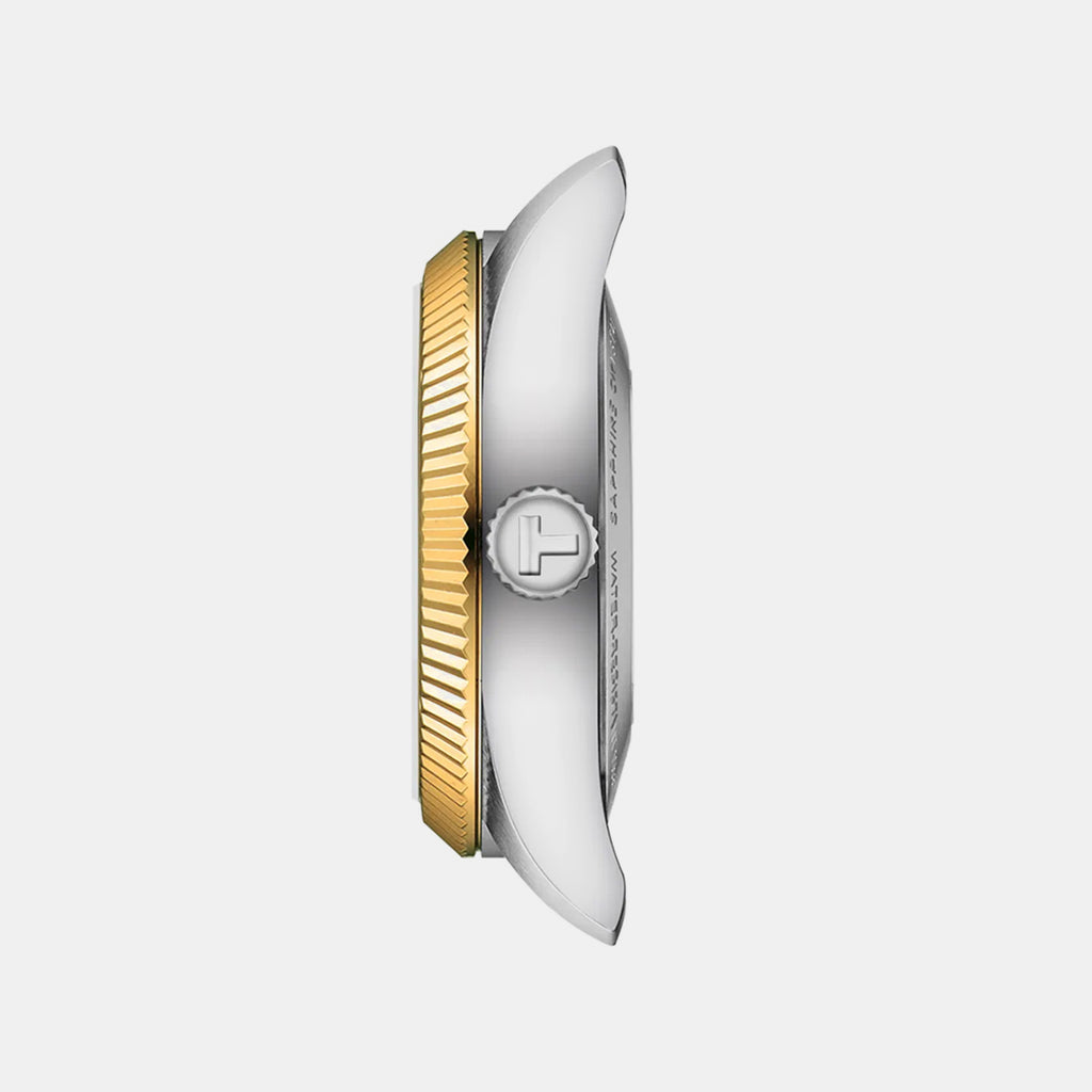 Ballade Women Automatic Silver Dial Analog Stainless Steel Watch T1562082203301