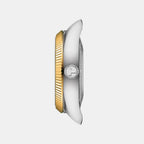 Ballade Women Automatic Silver Dial Analog Stainless Steel Watch T1562082203301