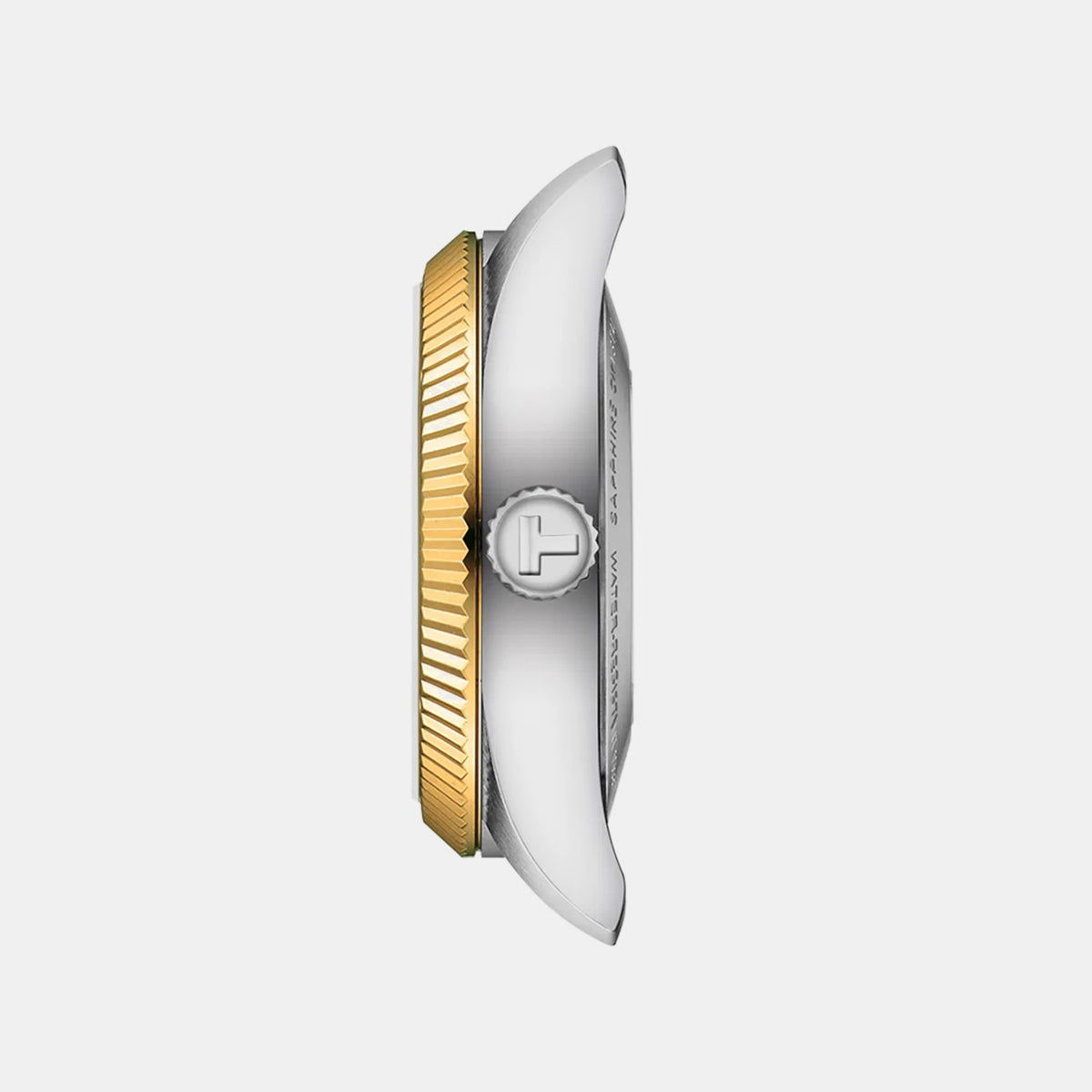 Ballade Women Automatic Silver Dial Analog Stainless Steel Watch T1562082203301