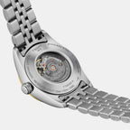 Ballade Women Automatic Silver Dial Analog Stainless Steel Watch T1562082203301