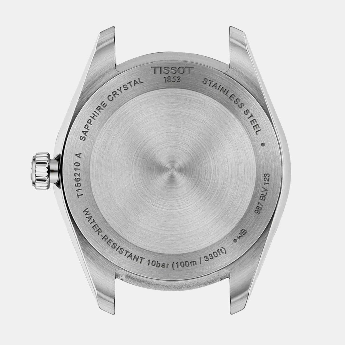 Ballade Women Quartz Blue Dial Analog Stainless Steel Watch T1562101104100