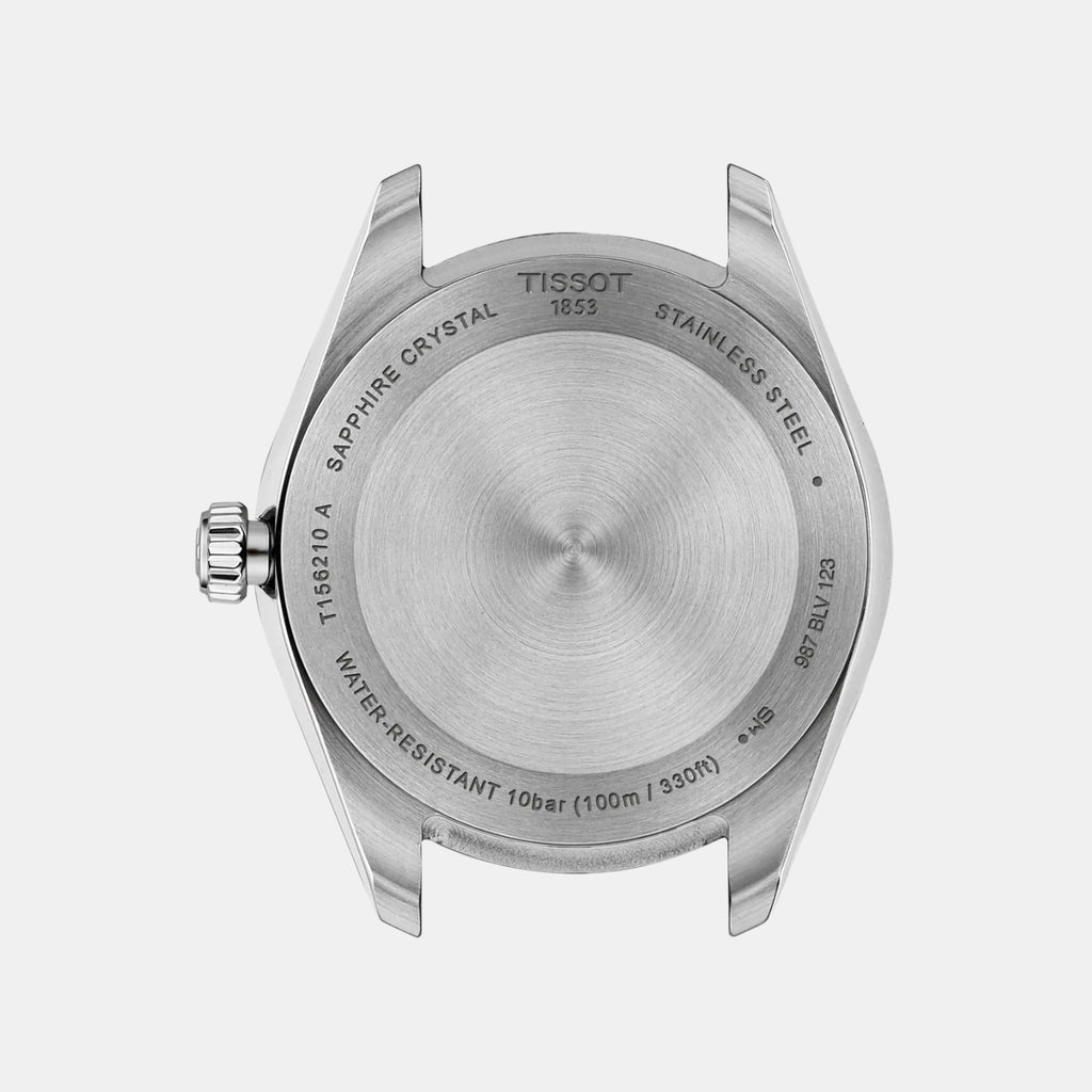 Ballade Women Quartz Light Green Dial Analog Stainless Steel Watch T1562101109100