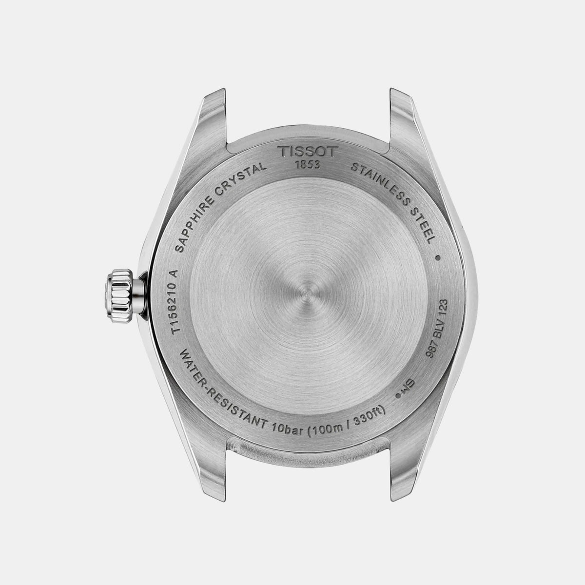 Ballade Women Quartz Green Dial Analog Stainless Steel Watch T1562101109100