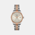 Ballade Women Quartz Silver Dial Analog Stainless Steel Watch T1562102203101