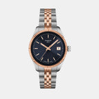 Tissot Round Blue Analog watch