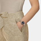 Tissot Stainless Steel Blue watch