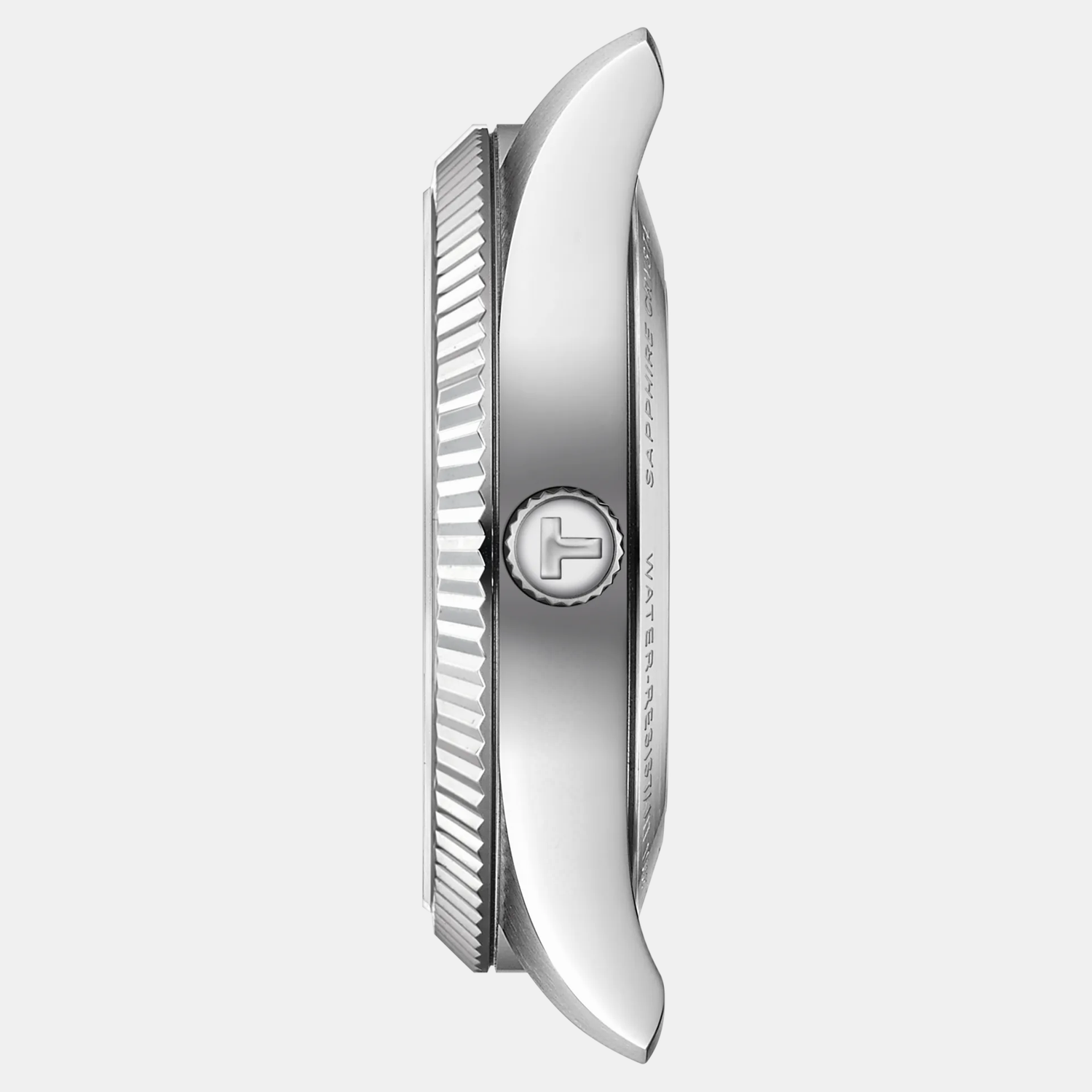 Ballade Men Automatic Silver Dial Analog Stainless Steel Watch T1564081103300