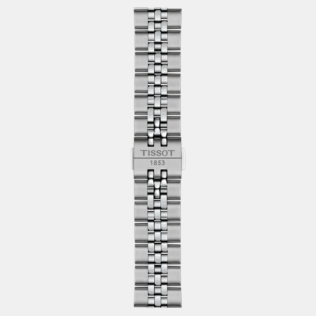Ballade Men Automatic Silver Dial Analog Stainless Steel Watch T1564081103300