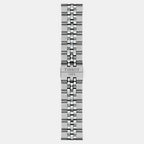 Ballade Men Automatic Silver Dial Analog Stainless Steel Watch T1564081103300