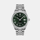 Ballade Powermatic 80 COSC Unisex Automatic Green Dial Analog Stainless Steel Watch T1564081109300