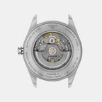 Ballade Men Automatic Blue Dial Analog Stainless Steel Watch T1564081135300