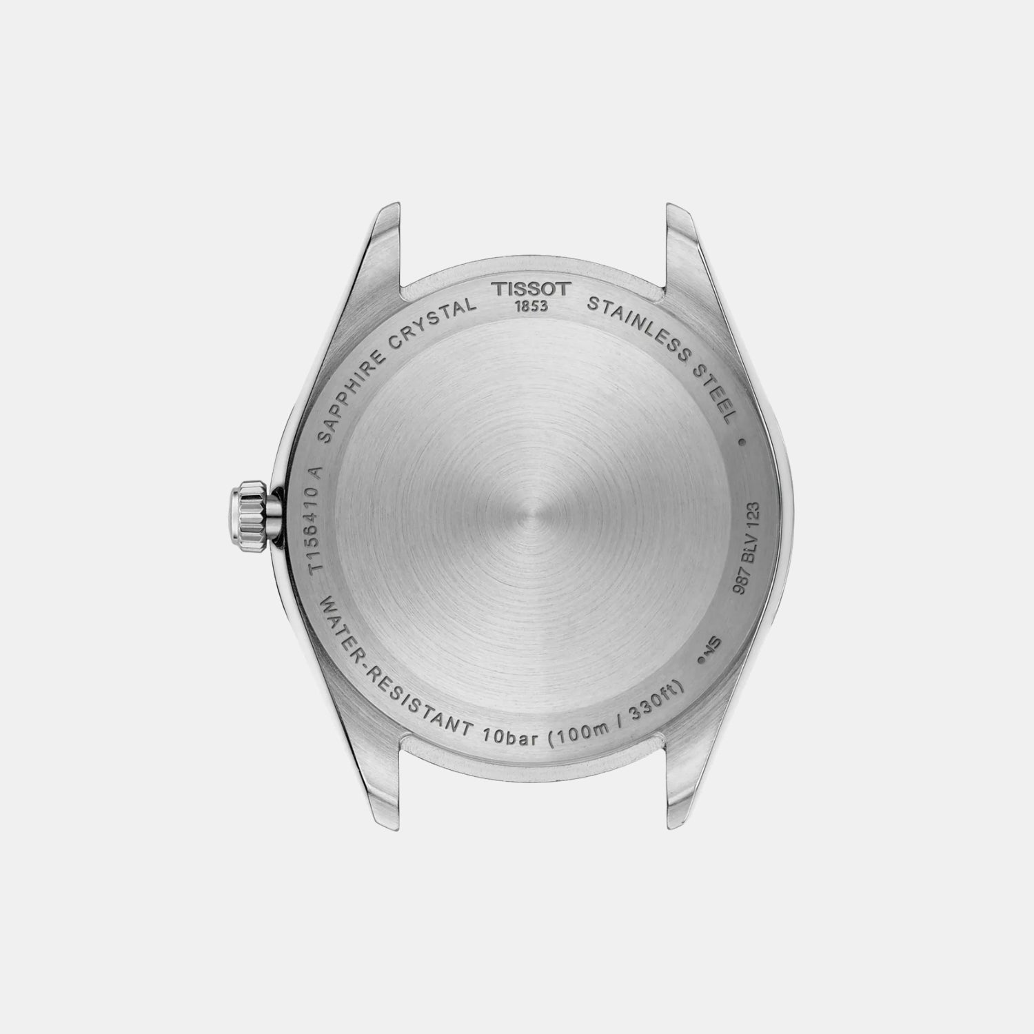 Tissot Blue Dial Watch