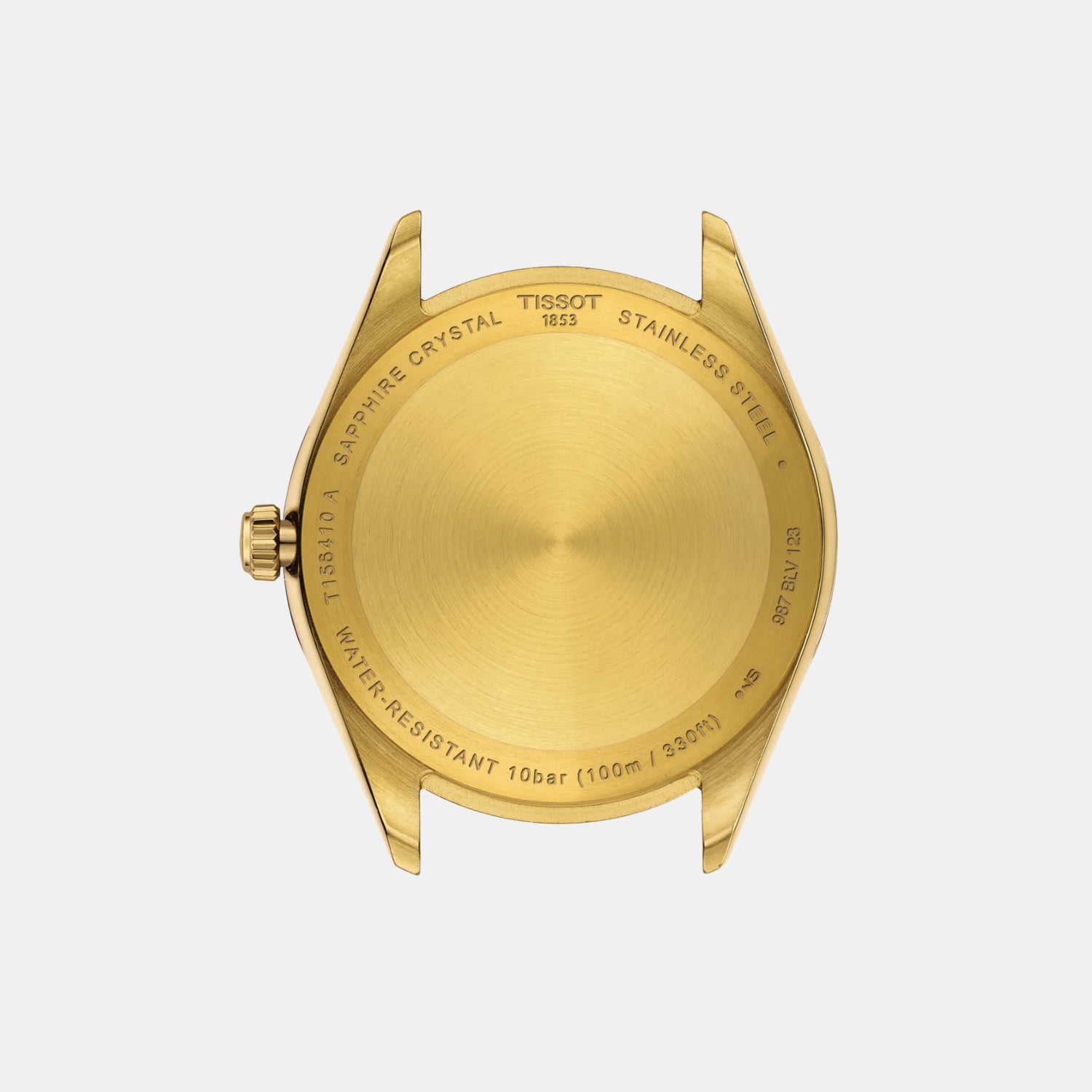 Tissot Black Dial Watch