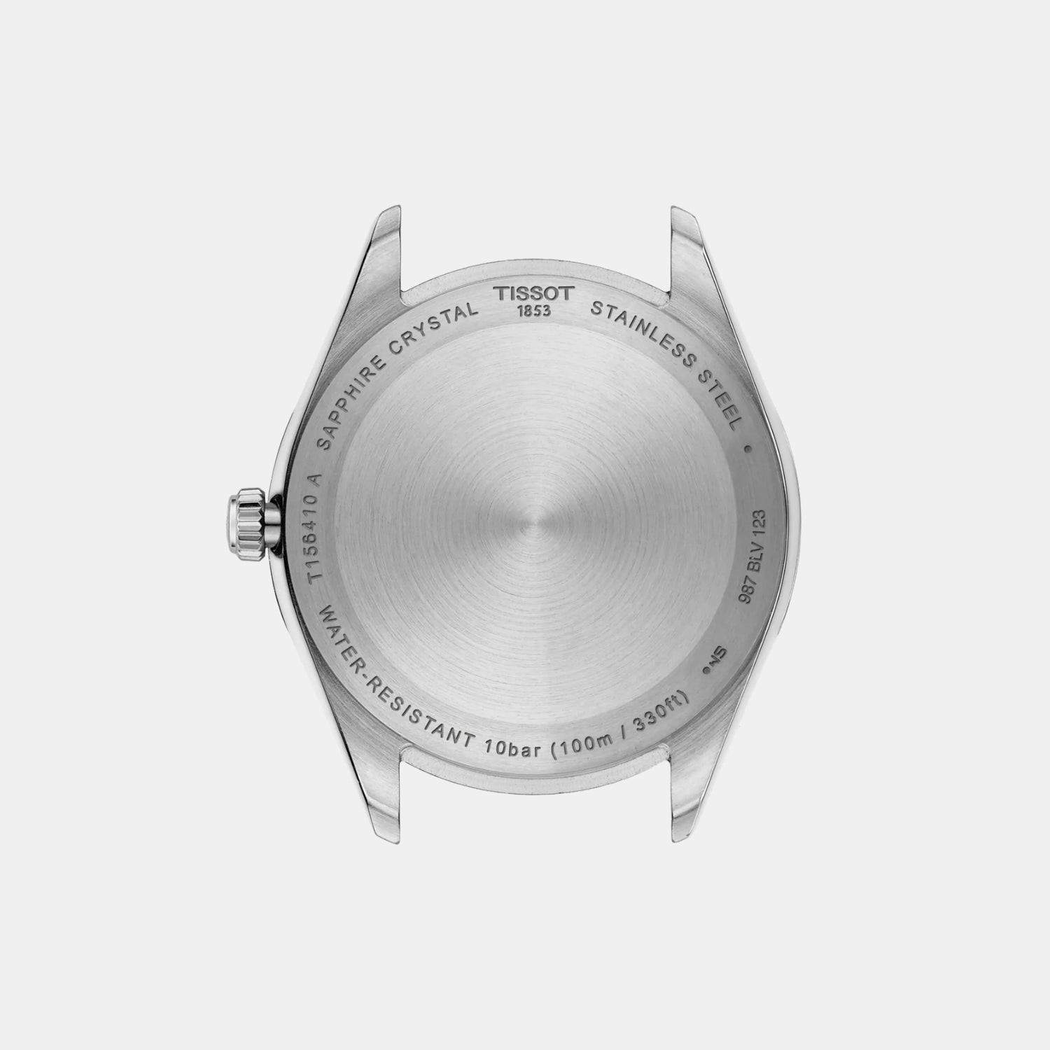 Ballade Men Quartz Green Dial Analog Stainless Steel Watch T1564101109100