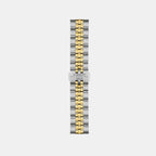 Tissot Stainless Steel Two Tone Strap Watch