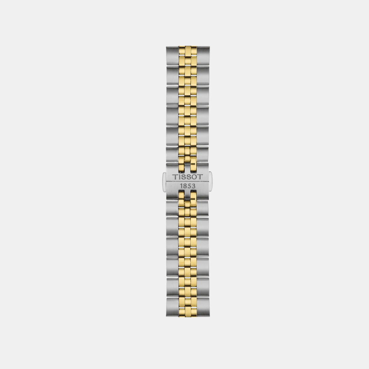 Tissot Stainless Steel Two Tone Strap Watch