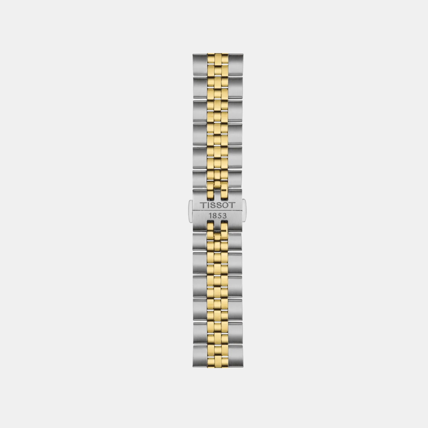 Tissot Stainless Steel Two Tone Strap Watch