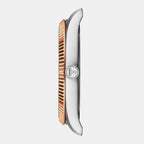 Ballade Men Quartz Brown Dial Analog Stainless Steel Watch T1564102229101