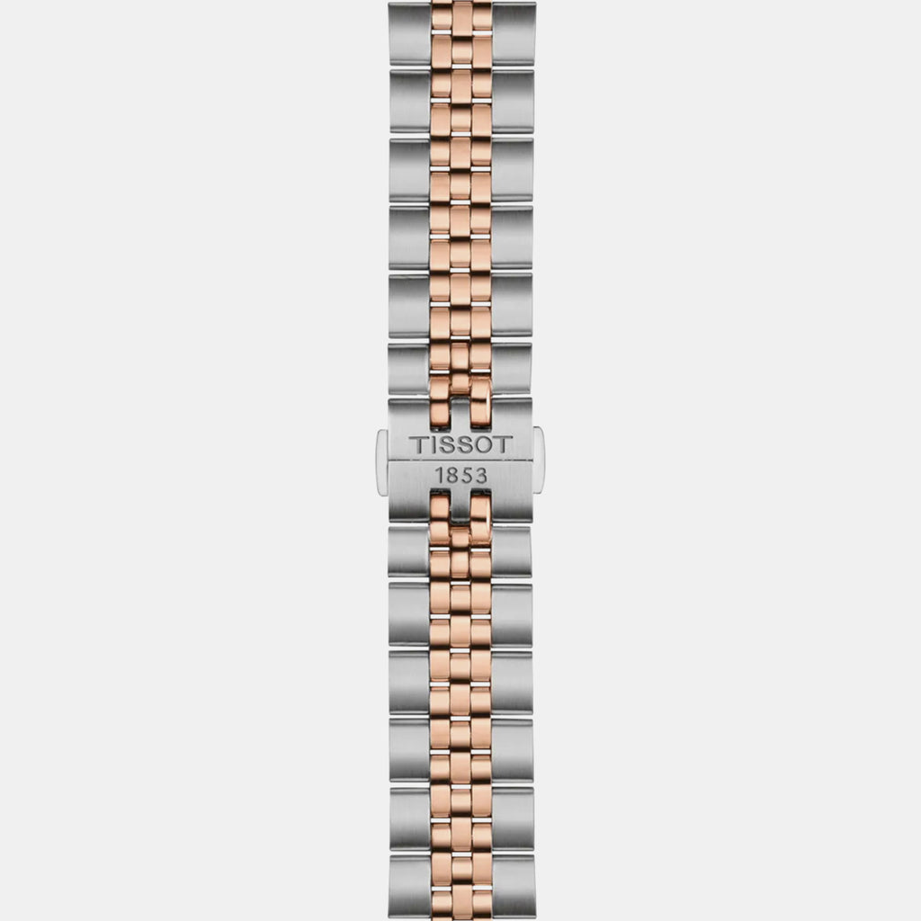 Ballade Men Quartz Brown Dial Analog Stainless Steel Watch T1564102229101