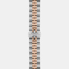 Ballade Men Quartz Brown Dial Analog Stainless Steel Watch T1564102229101