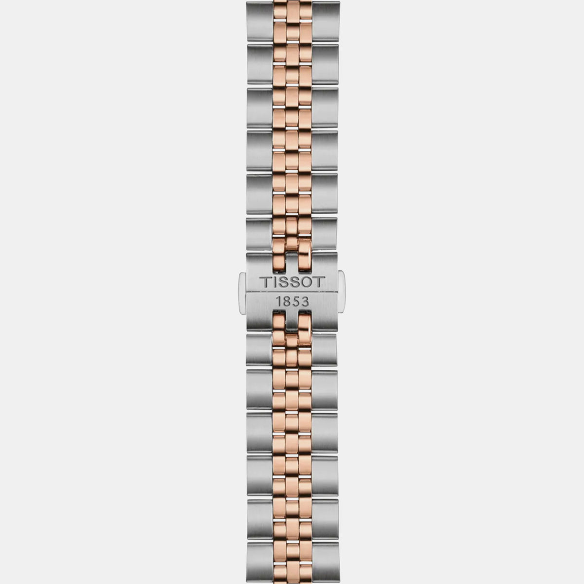 Ballade Men Quartz Brown Dial Analog Stainless Steel Watch T1564102229101