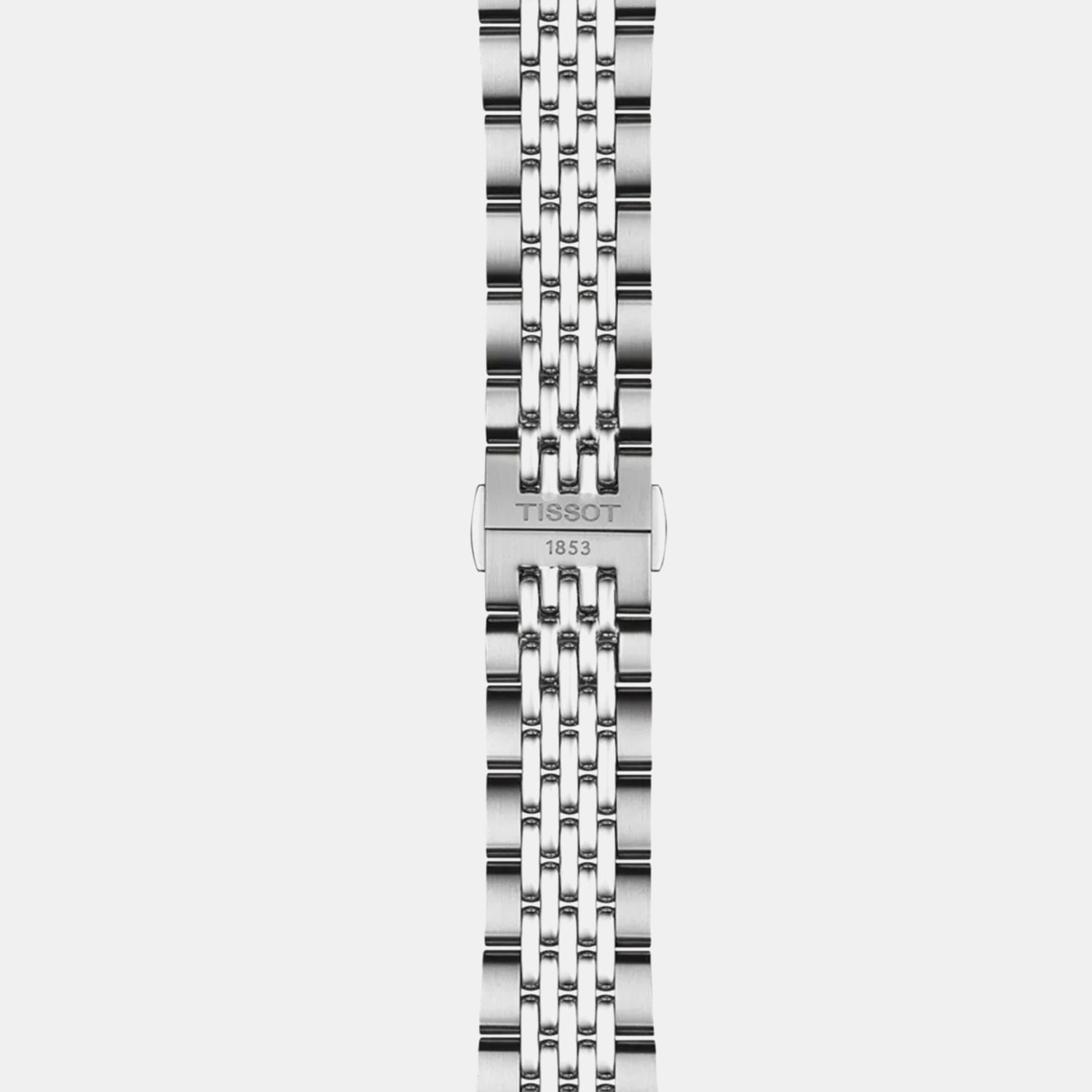 Classic Traditional Men Automatic Blue Dial Analog Stainless Steel Watch T1574071104100