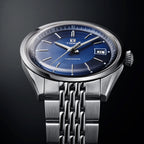 Classic Traditional Men Automatic Blue Dial Analog Stainless Steel Watch T1574071104100