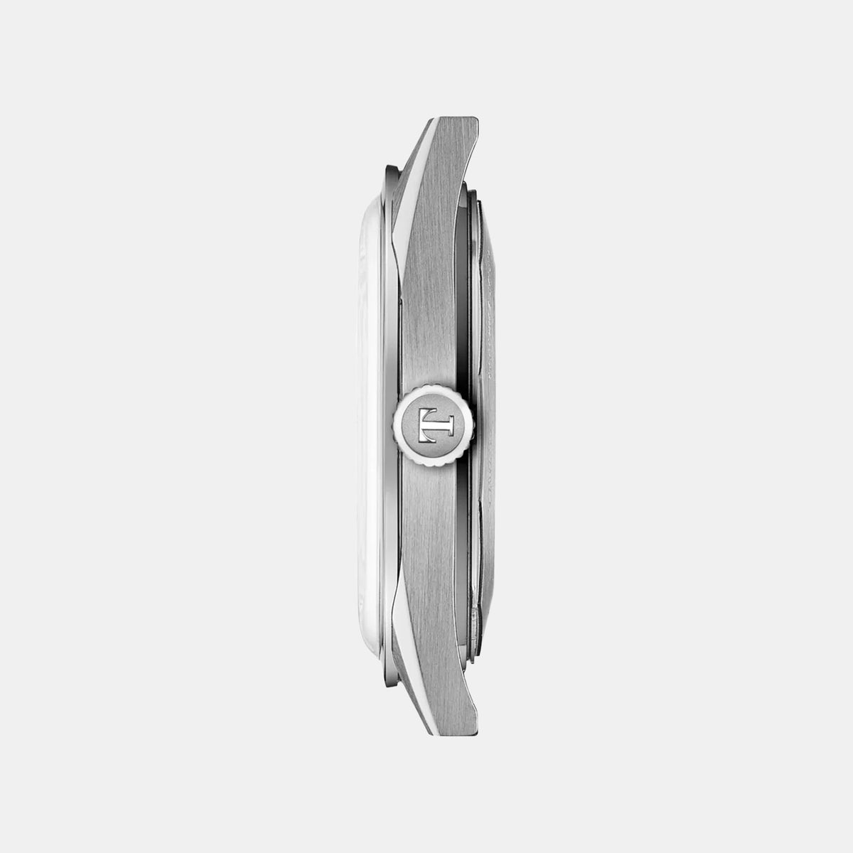 Visodate Unisex Automatic Silver Dial Analog Leather Watch T1574071603100