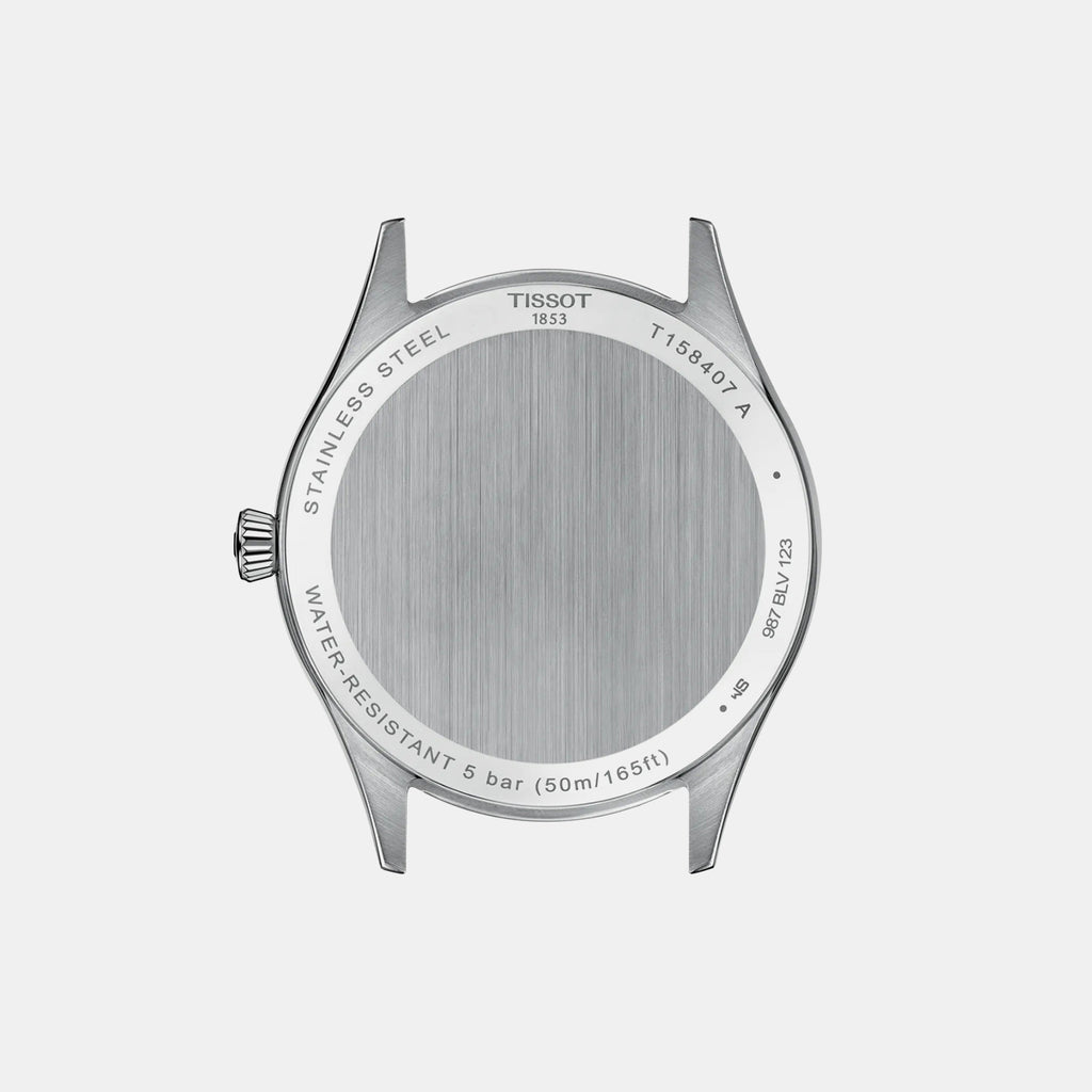 Classic Dream Men Automatic Blue Dial Analog Leather Watch T1584071604100