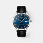 Classic Dream Men Automatic Blue Dial Analog Leather Watch T1584071604100