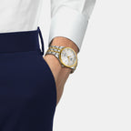 Classic Dream Men Automatic Silver Dial Analog Steel Watch T1584072203100