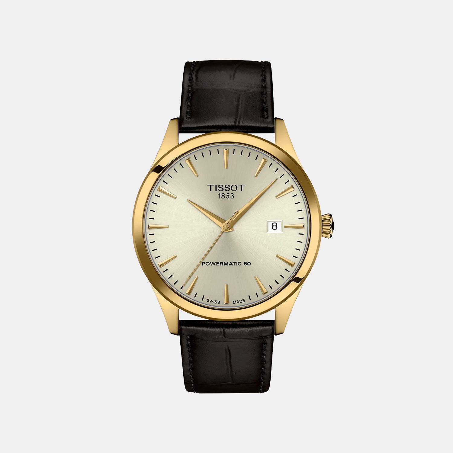 Tissot Classic Dream Men Ivory Watch T1584073626100 – Just In Time ...