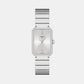 SRV Women Quartz Silver Dial Analog Stainless Steel Watch T1601101103300