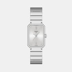 SRV Women Quartz Silver Dial Analog Stainless Steel Watch T1601101103300