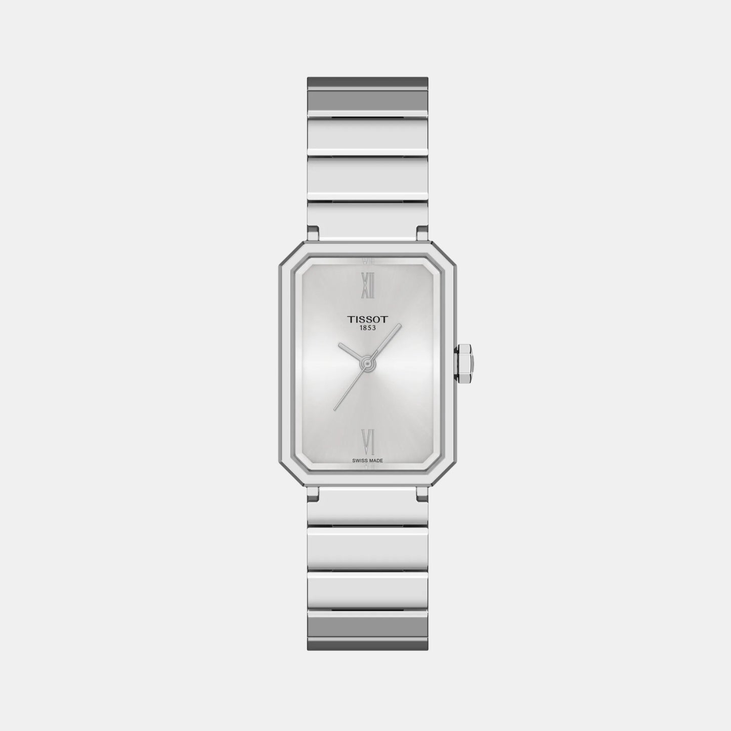 SRV Women Quartz Silver Dial Analog Stainless Steel Watch T1601101103300