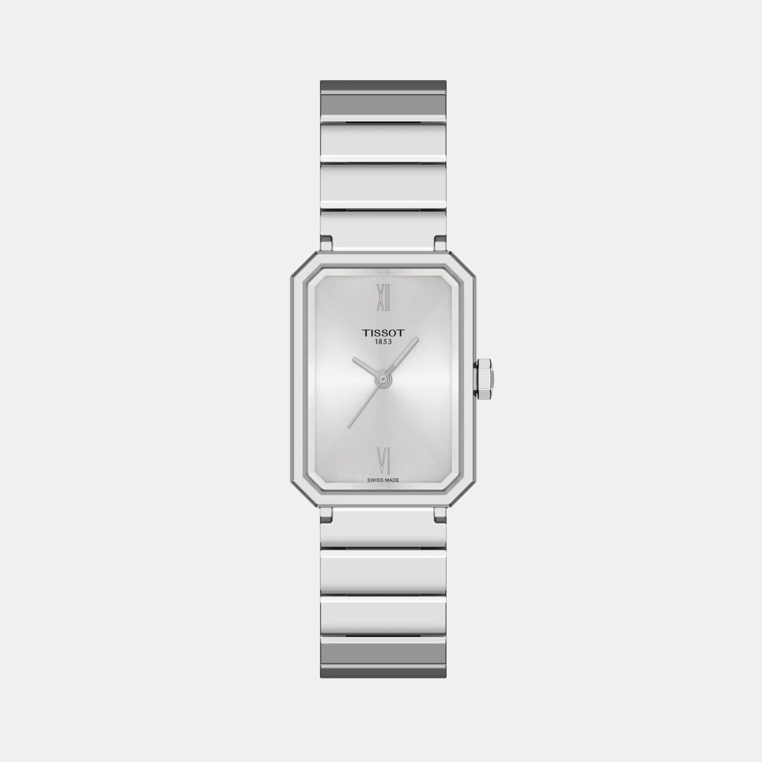 SRV Women Quartz Silver Dial Analog Stainless Steel Watch T1601101103300