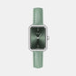 SRV Women Quartz Green Dial Analog Leather Watch T1601101609300