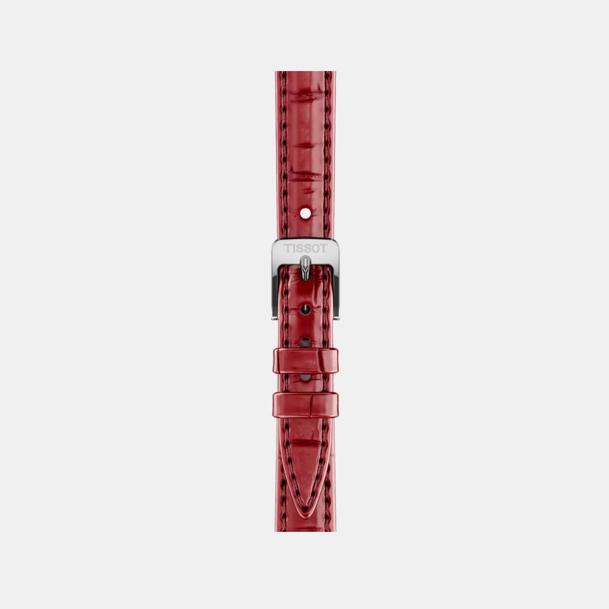 SRV Women Quartz Red Dial Analog Leather Watch T1601101642300