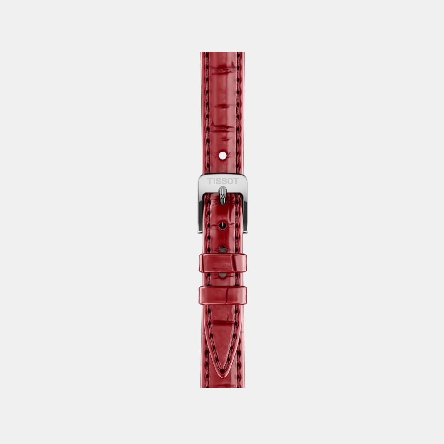SRV Women Quartz Red Dial Analog Leather Watch T1601101642300