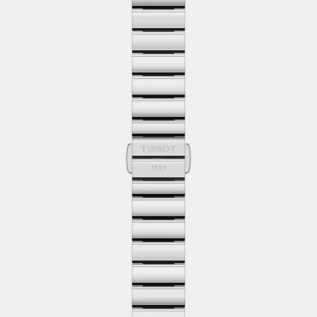 Women Quartz White Dial Analog Stainless Steel Watch T1601102111300