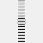 Women Quartz White Dial Analog Stainless Steel Watch T1601102111300