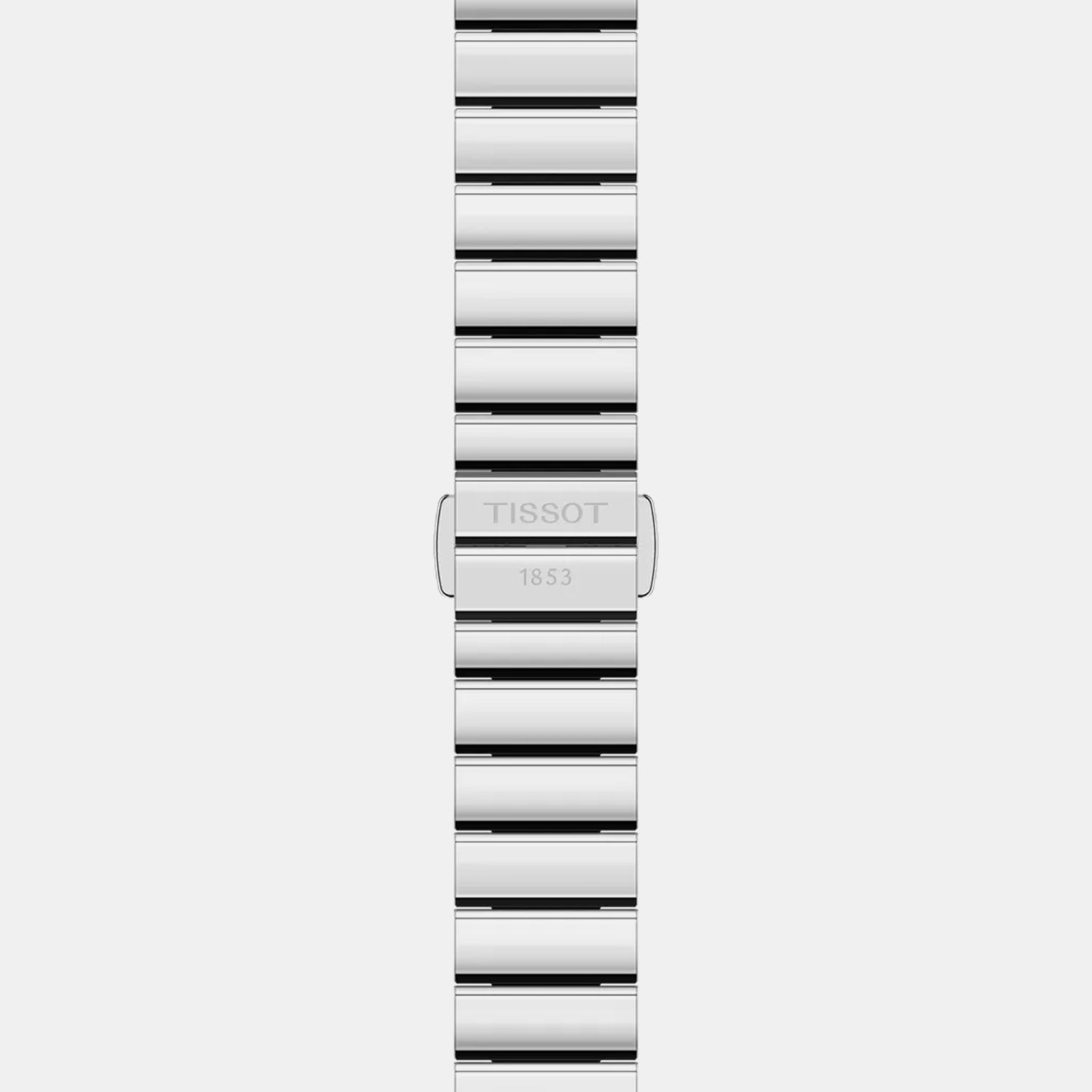 Women Quartz White Dial Analog Stainless Steel Watch T1601102111300