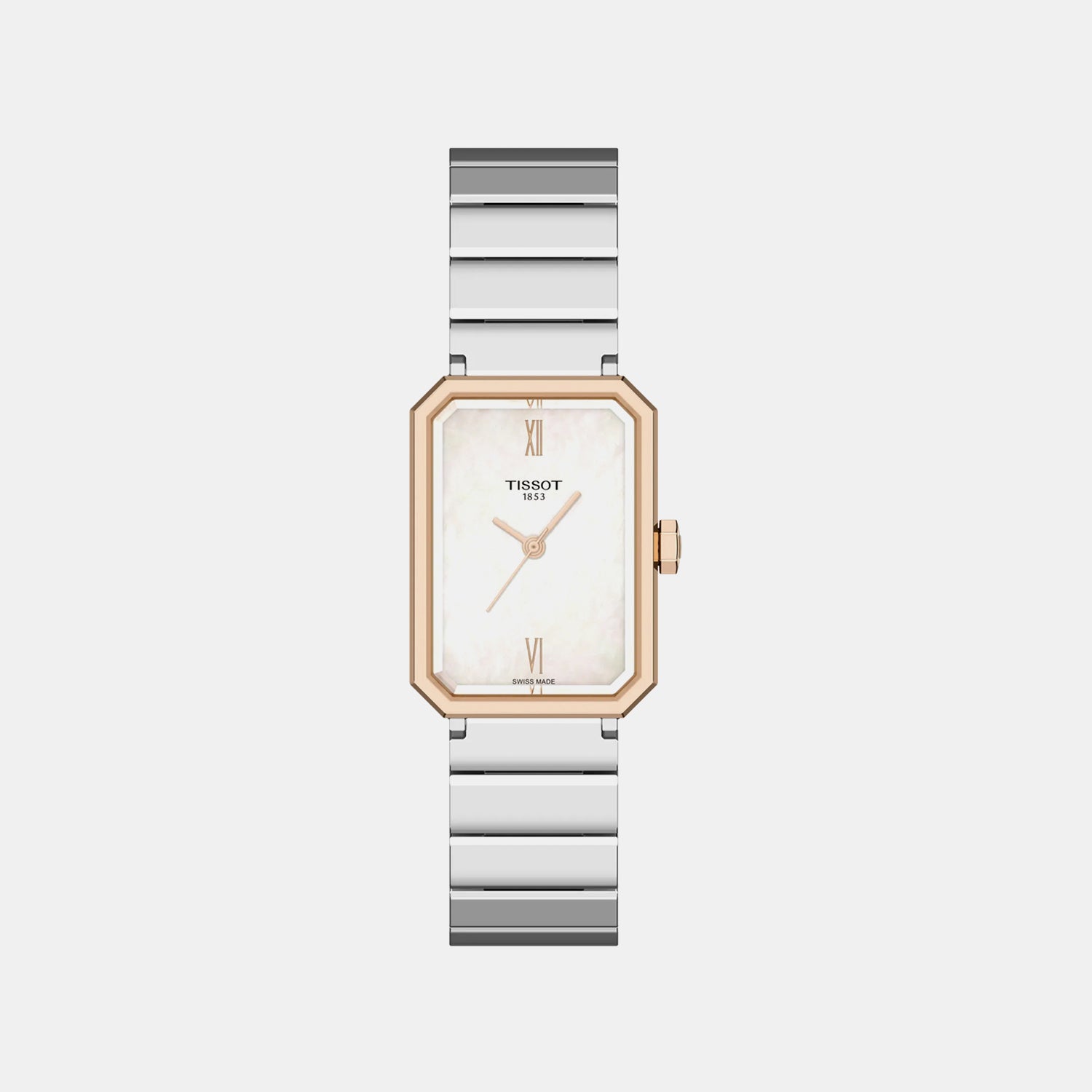 Women Quartz White Dial Analog Stainless Steel Watch T1601102111300
